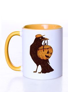 Кружка Каждому Своё Хеллоуин, Halloween, Праздник 330 мл