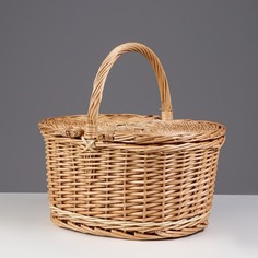 Корзина Хозяйственная, 35х26х17х32см, V=6л No Brand