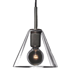 Подвесной Светильник Rh Utilitaire Funnel Pendant Black Imperium Loft