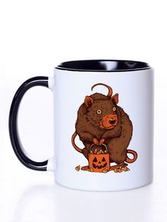 Кружка Каждому Своё Хеллоуин, Halloween, Праздник 330 мл