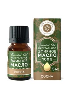 Эфирное масло Мануфактура Дом Природы Сосна натуральное 5 мл