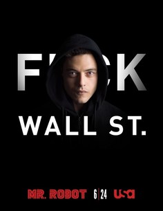 Постер к сериалу "Мистер Робот" (Mr. Robot) A4 No Brand