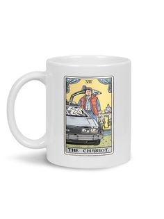 Кружка Каждому Своё Таро, Назад в будущее, Back to the Future 330 мл
