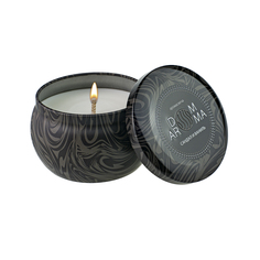 Ароматическая свеча DOM AROMA Сандал и ваниль