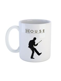 Кружка Каждому Своё Доктор Хаус, House M.D., Сериал 330 мл