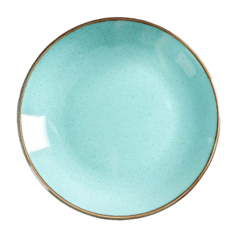 Тарелка Turquoise, d=28 см, цвет бирюзовый Porland