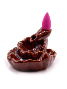 Подставка для благовоний стелющийся дым Листок кувшинки Bodhi Tree