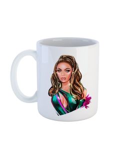 Кружка Каждому Своё Beyonce, Бейонсе, Певица 330 мл