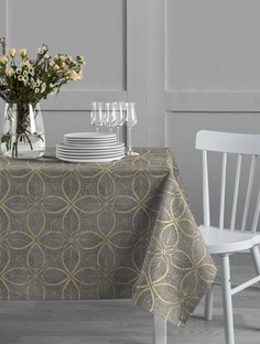 Скатерть рогожка 145х240 Унисон    Notre Dame