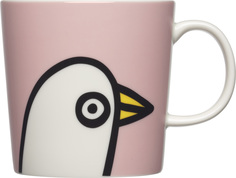 Кружка Iittala Lintunen розовая 0,3 л