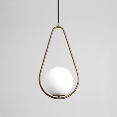 Подвесной светильник ImperiumLoft Hoop Drop Brass