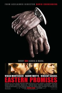 Постер к фильму "Порок на экспорт" (Eastern Promises) Оригинальный 68,6x101,6 см No Brand
