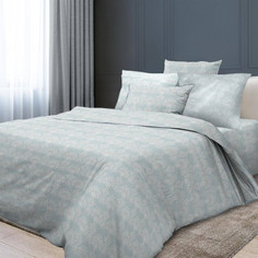 Простыня Ивановотекстиль 140х200 на резинке бязь ГОСТ Бельведер грифин борт 25 см