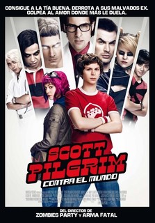 Постер к фильму "Скотт Пилигрим против всех" (Scott Pilgrim vs. the World) A4 No Brand