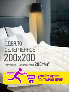 Одеяло Ol-tex Жемчуг облегченное 200х200 СХМ-20-2