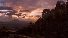 Картина на холсте 60x110 LinxOne "Природа, пейзаж, натура, флора