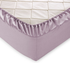 Простыня на резинке из перкали Какао Текс-Дизайн 90х200х25 Баркас