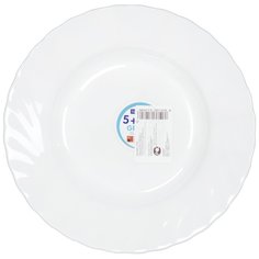 Тарелка суповая керамика 22 см круглая Trianon Luminarc 61260/H4123/N5016/N3646
