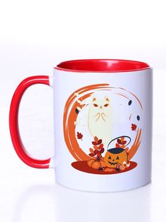 Кружка Каждому Своё Хеллоуин, Halloween, Праздник 330 мл