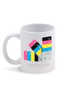 Кружка Каждому Своё 3D, CMYK, Полиграфия, Дизайнер 330 мл