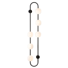 Настенное бра ImperiumLoft Hoop Wall H115 Black