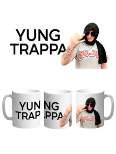 Кружка Каждому Своё Yung Trappa, Янг Траппа, Рэпер 330 мл