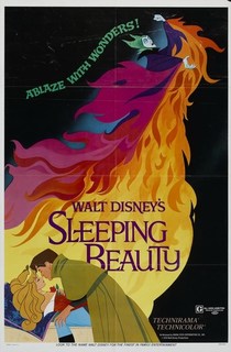 Постер к мультфильму "Спящая красавица" (Sleeping Beauty) A4 No Brand