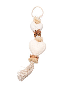 Декоративная косичка из мыла LA SAVONNERIE DE NYONS Сердца, с хлопком