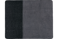 Плед Don`t cross 130х170 см, цвет черный серый Moroshka