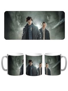 Кружка Каждому Своё Шерлок Холмс, Sherlock, Ватсон, Сериал 330 мл