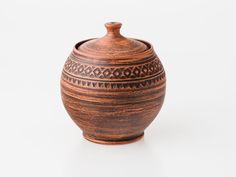 Сахарница Ecopottery