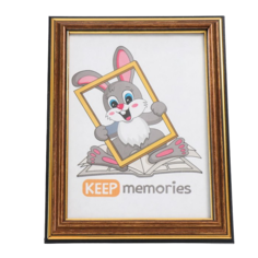 Фоторамка пластик 13х18 см бронза (280) Keep Memories