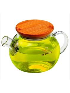 Чайник заварочный Zeidan Z-4441 600 мл стекло металлическое сито