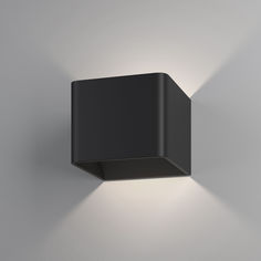 Настенный светодиодный светильник Elektrostandard Corudo LED чёрный 4000К MRL LED 1060 6ВТ