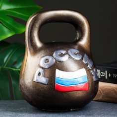 Копилка "Гиря" 17х20 см No Brand