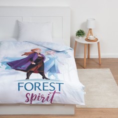 Пододеяльник детский "Forest spirit" Холодное сердце, 143х215 см, 100 % хлопок, поплин Disney
