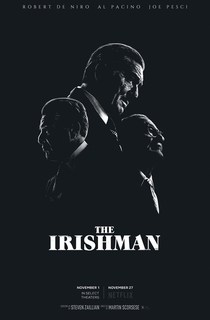Постер к фильму "Ирландец" (The Irishman) 50х70 см No Brand