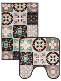 Коврик для ванной Cleopatra нью соса комплект 50x80+57х60 /154822-82357-38