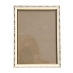 Фоторамка пластик 15x21см, 900 белый (пластиковый экран) No Brand