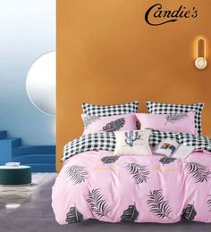 Комплект постельного белья Candies Евро