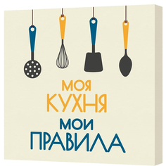 Панно канвас 30х30 арт. 038 No Brand
