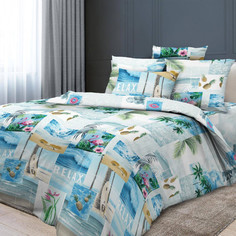 Простынь Ивановотекстиль евро 220х240 см бязь ГОСТ Парадайз