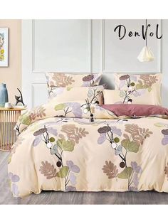 Комплект постельного белья Denvol DENCL016 Семейный Classic