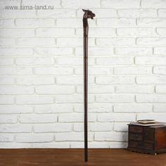 Сувенир дерево трость "Лошадь" 97х10х4 см No Brand