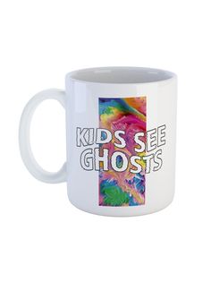 Кружка Каждому Своё Kanye West, Kid Cudi, Kids see ghosts 330 мл