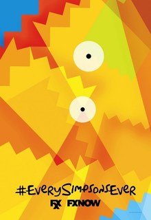 Постер к мультфильму "Симпсоны" (The Simpsons) A2 No Brand