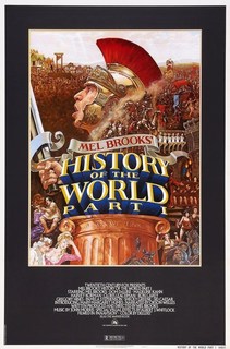 Постер к фильму "Всемирная история, часть 1" A3 No Brand