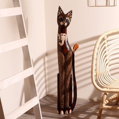 Сувенир дерево "Кошка" 100 см No Brand