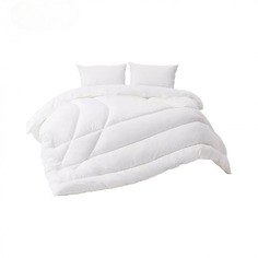 Зимнее одеяло Xiaomi 8H 3D Lock Temperature Antibacterial Warm D1 White 150х200cm