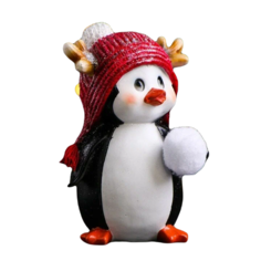 Фигура "Пингвиненок со снежком" в левом крыле Хорошие сувениры